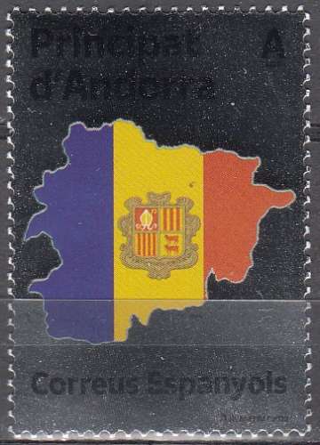 Andorra Español 2023 Carte Neuf **