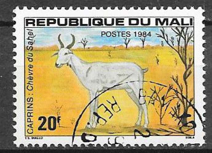 MALI  N° 482 Yvert OBLITERE ( USED )