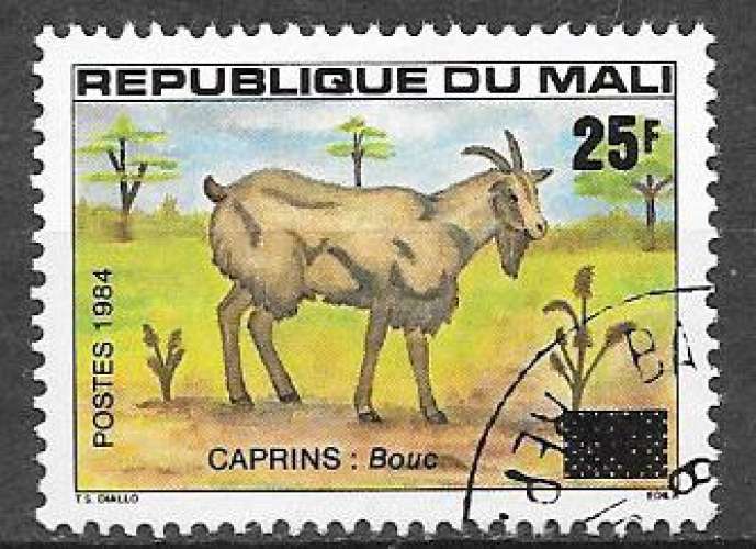 MALI  N° 496 Yvert OBLITERE ( USED )