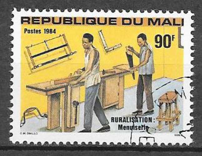 MALI  N° 489 Yvert OBLITERE ( USED )