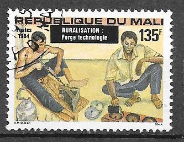 MALI  N° 491 Yvert OBLITERE ( USED )