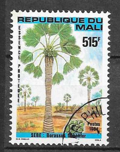 MALI  N° 492 Yvert OBLITERE ( USED )