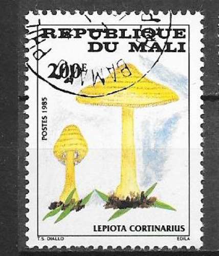 MALI  N° 516 Yvert OBLITERE ( USED )