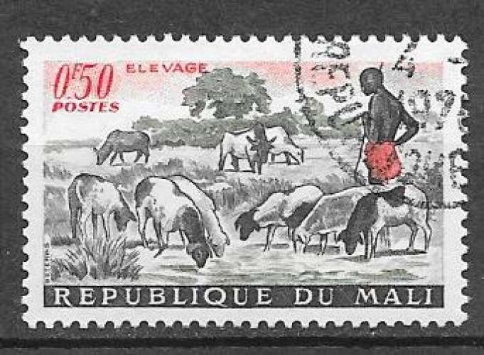 MALI  N° 16 Yvert OBLITERE ( USED )