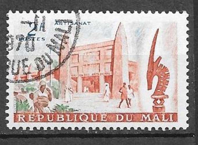 MALI  N° 18 Yvert OBLITERE ( USED )