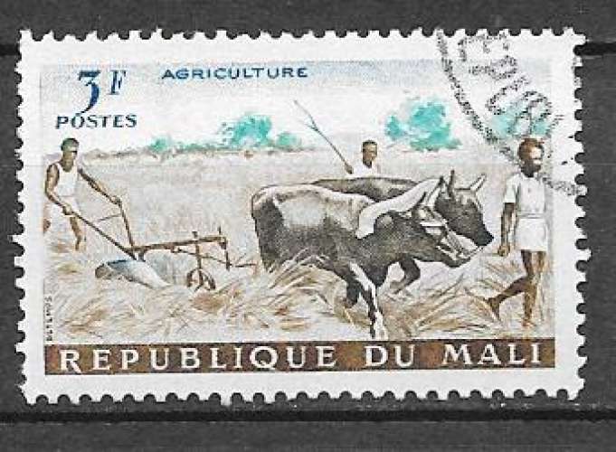 MALI  N° 19 Yvert OBLITERE ( USED )