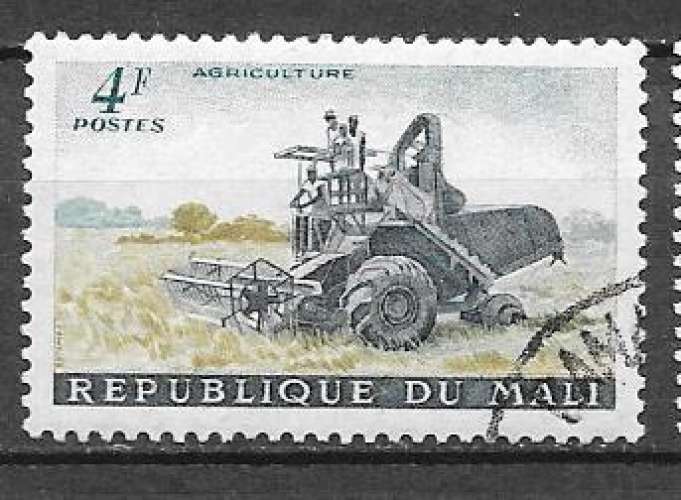 MALI  N° 20 Yvert OBLITERE ( USED )