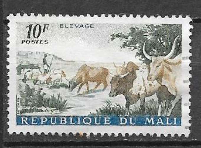 MALI  N° 22 Yvert OBLITERE ( USED )