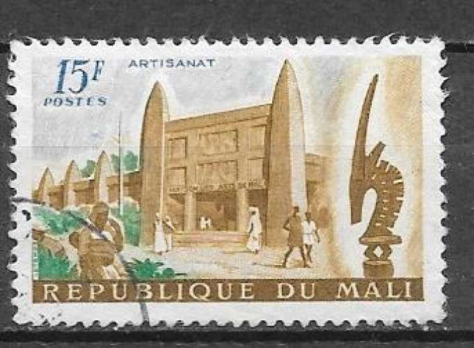 MALI  N° 23 Yvert OBLITERE ( USED )