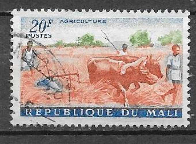 MALI  N° 24 Yvert OBLITERE ( USED )