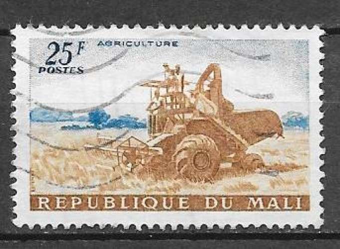 MALI  N° 25 Yvert OBLITERE ( USED )