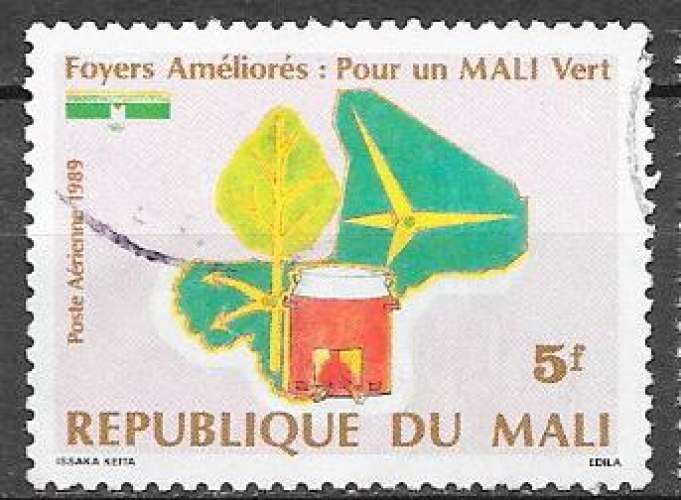 MALI  N° PA 535  Yvert OBLITERE ( USED )