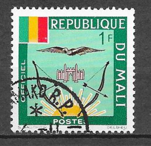 MALI  N° S12 Yvert OBLITERE ( USED )