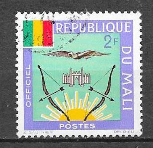 MALI  N° S13 Yvert OBLITERE ( USED )