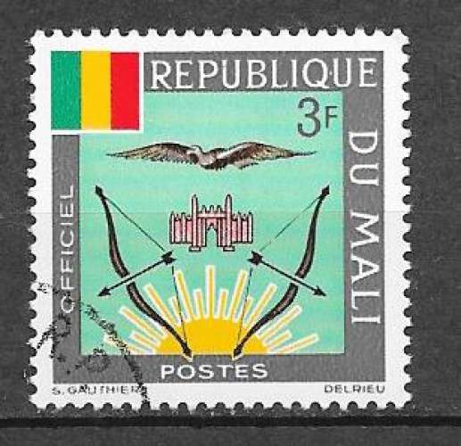 MALI  N° S14 Yvert OBLITERE ( USED )