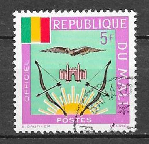 MALI  N° S15 Yvert OBLITERE ( USED )