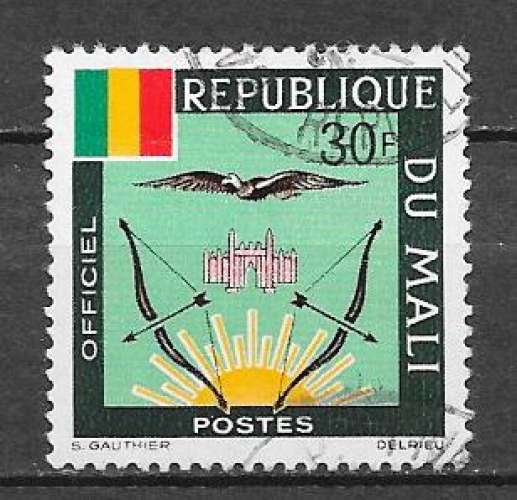 MALI  N° S18 Yvert OBLITERE ( USED )