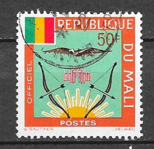 MALI  N° S19 Yvert OBLITERE ( USED )