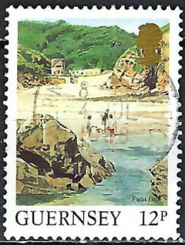 Guernesey - 1988 - Y & T n° 417 - O.