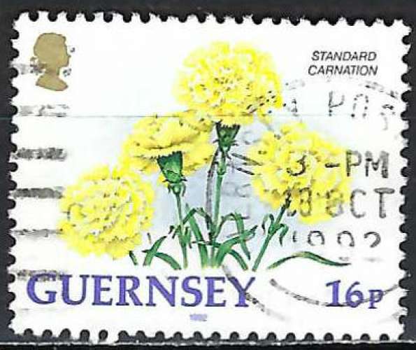 Guernesey - 1992 - Y & T n° 569 - O.