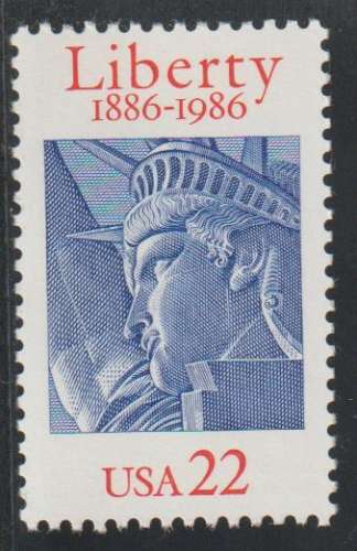 ETATS UNIS 1986 - Y&T N° 1672**