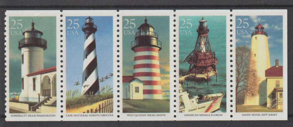 ETATS UNIS 1990 - Y&T N° 1896 / 1900**