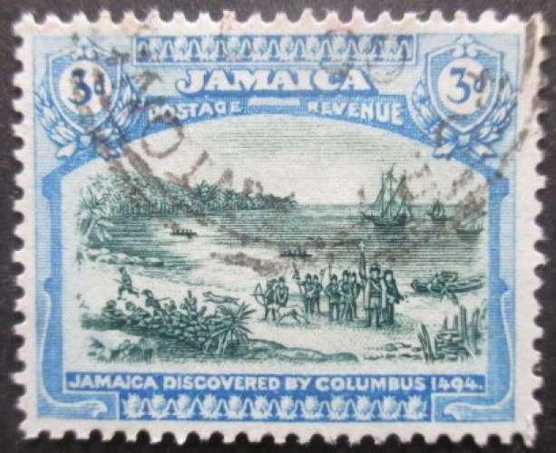 JAMAIQUE N°97 oblitéré 