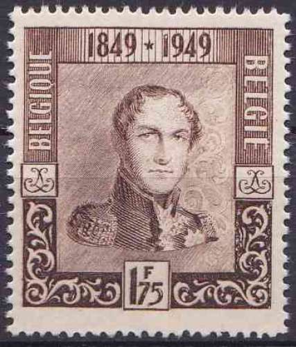 BELGIQUE 1949 NEUF** MNH N° 808