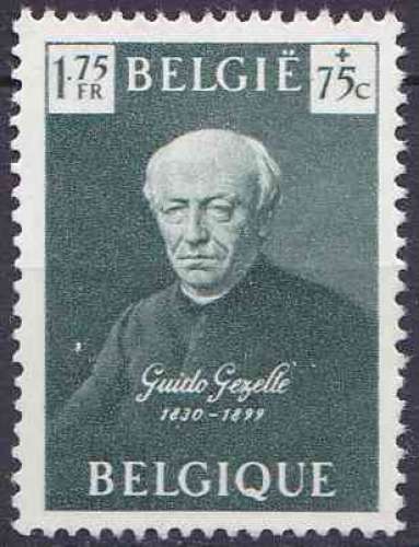 BELGIQUE 1949 NEUF** MNH N° 813