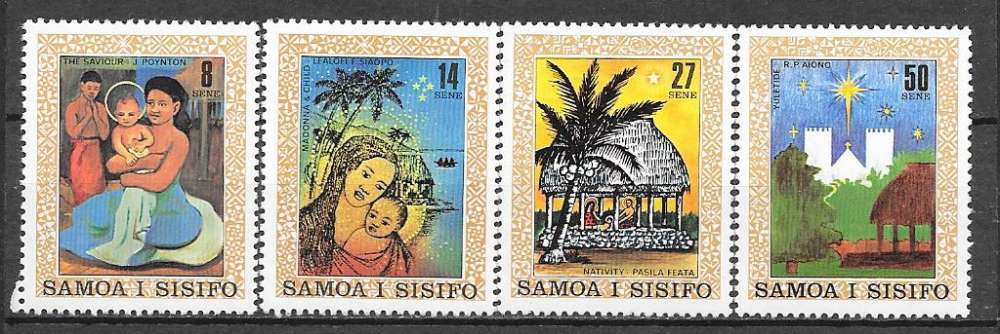 Samoa N° 476/79 YVERT NEUF **  ( MNH )