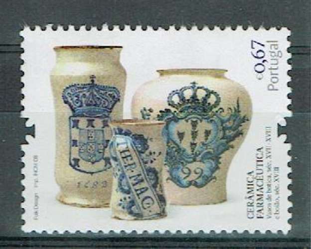 PORTUGAL 2008 - YT 3310 ** MNH. 