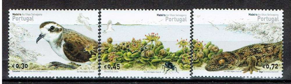 PORTUGAL MADÈRE 2004 - YT 237 238 239 ** MNH. 