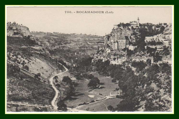 CPA ROCAMADOUR (46) non écrite TTB