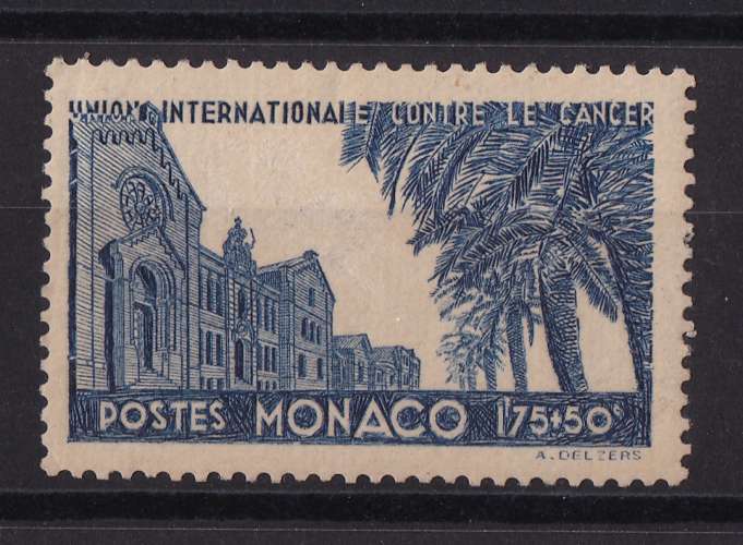 MONACO  Y/T   n° 168    neuf  **   138