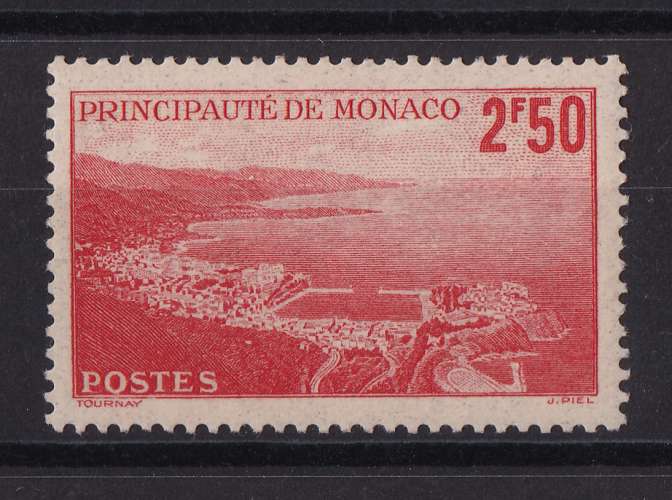 MONACO  Y/T   n° 179    neuf  **   1939