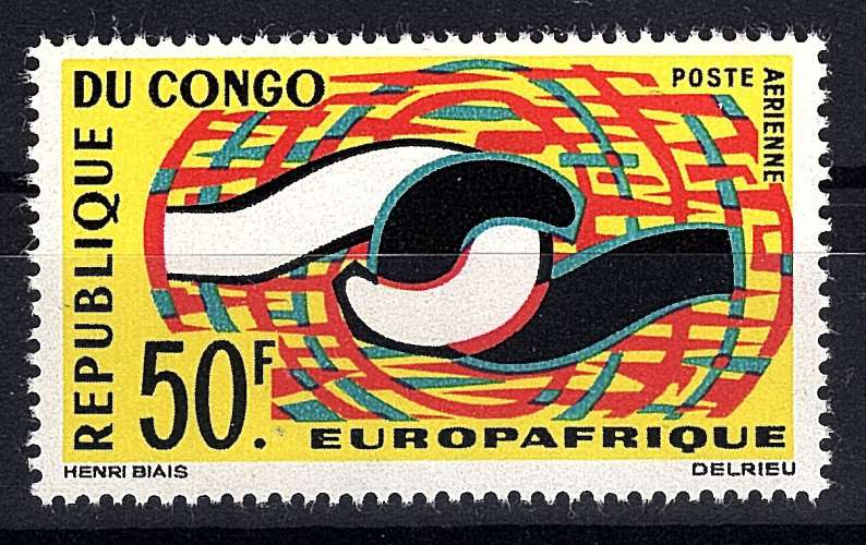 Congo Brazzaville 1965: Poste aérienne n° 27** 