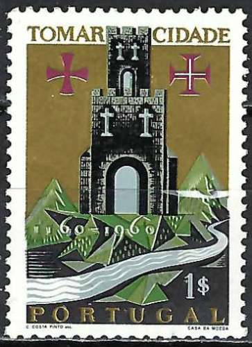 Portugal - 1962 - Y & T n° 894 - MH