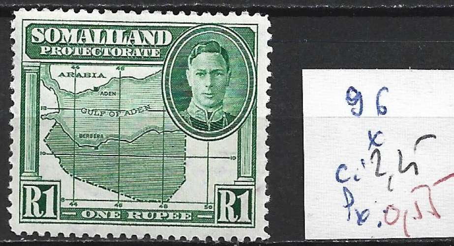 SOMALILAND 96 * côte 2.25 €