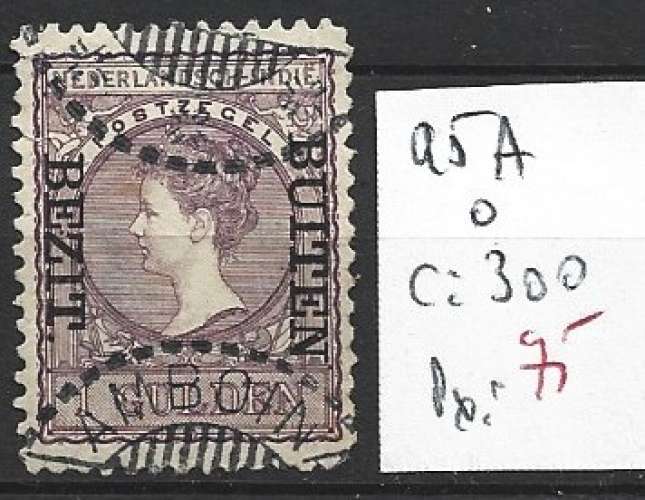 INDE NEERLANDAISE 95A oblitéré côte 300 €