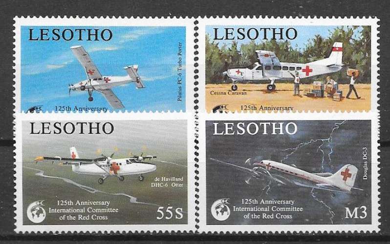 Lesotho N° 821/24 YVERT NEUF **  ( MNH )