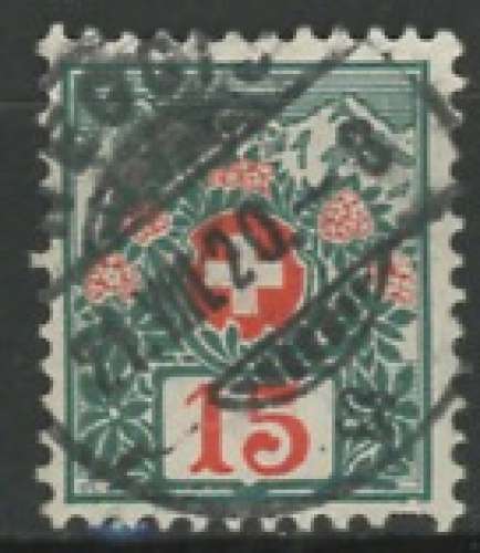 SUISSE oblitéré N° 46