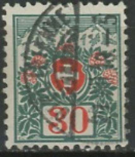 SUISSE oblitéré N° 49