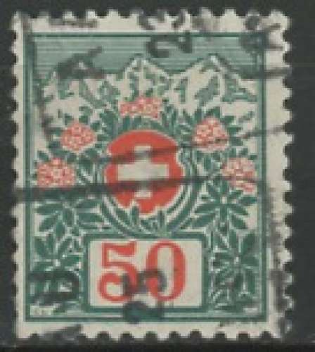 SUISSE oblitéré N° 450