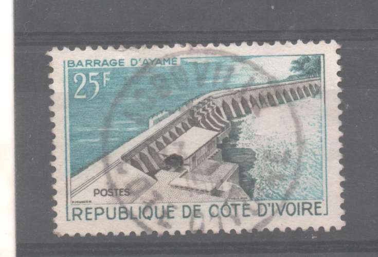 Côte d'Ivoire Barrage d'Ayamé Y&T 200 o