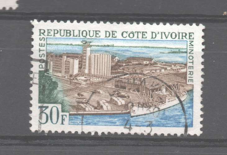 Côte d'Ivoire Industrie minoterie Y&T 273 o