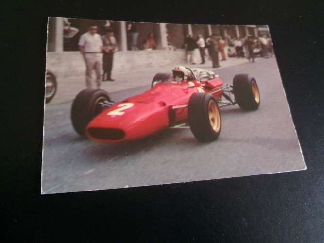 BELLE CARTE FERRARI F1