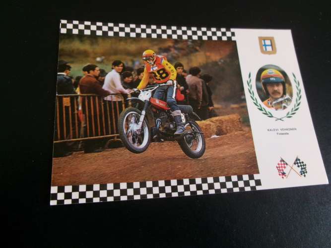 BELLE CARTE MOTOCROSS ..