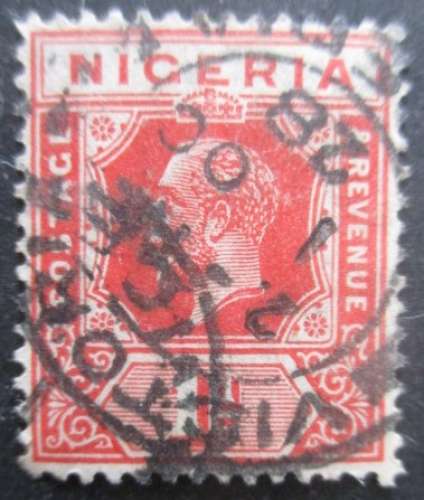 NIGERIA N°19 oblitéré 