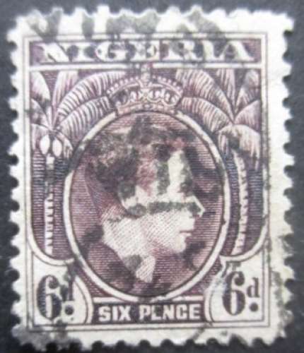 NIGERIA N°58 oblitéré