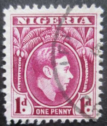 NIGERIA N°63 oblitéré